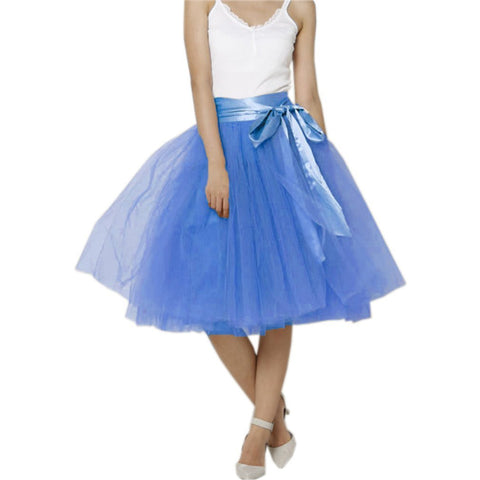 blue tutu skirt