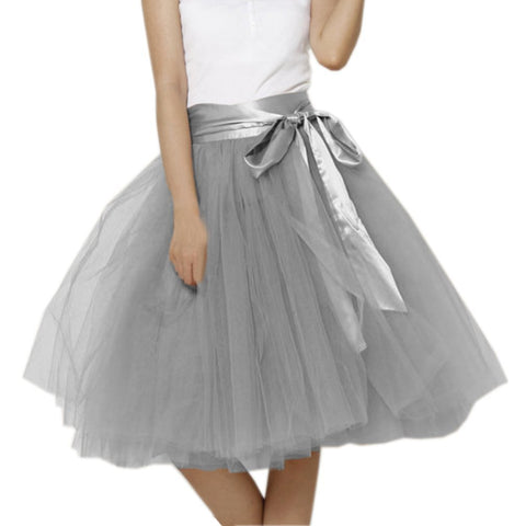 grey tutu skirts